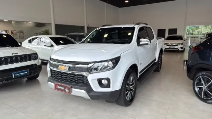 Chevrolet S10 Pick-up LTZ 2.5 Flex 4X4 CD Aut. 2021