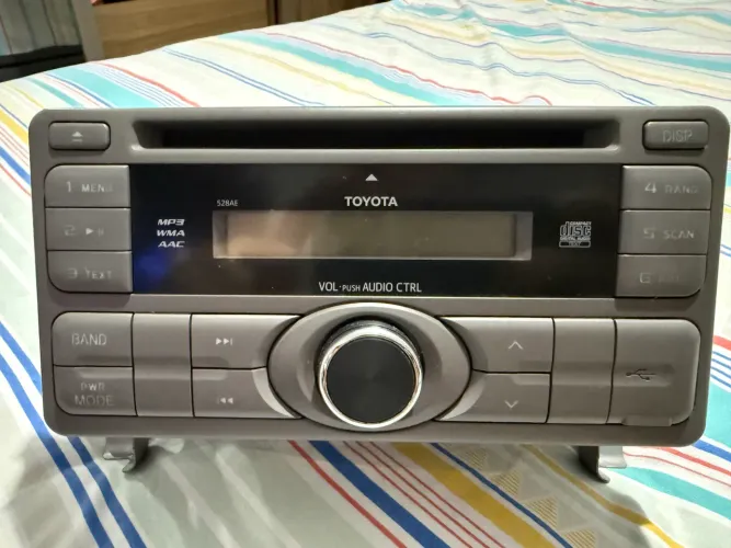 Radio Mp3 Com Cd Player Toyota Etios 2008 2014 Original