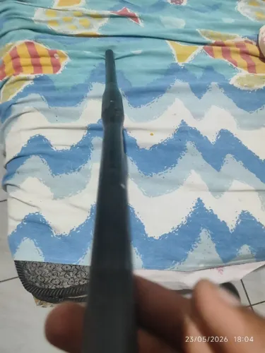 Guidão alumínio reto