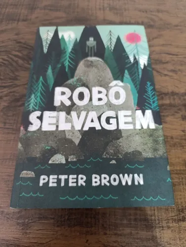Livro Robô Selvagem de Peter Brown