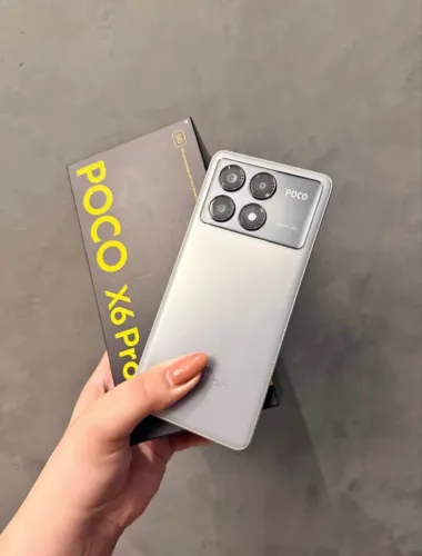 Poco x6 12 de ram 512gb