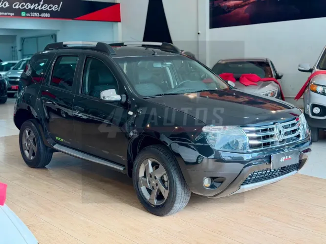Renault Duster Dynamique 2.0 Hi-flex 16V Aut. 2014