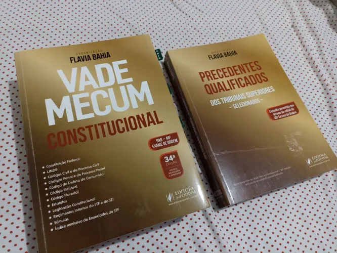VADE MECUM - CONSTITUCIONAL - FLÁVIA BAHIA