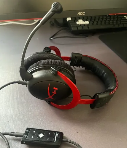 Fone hyperx cloud II 7.1