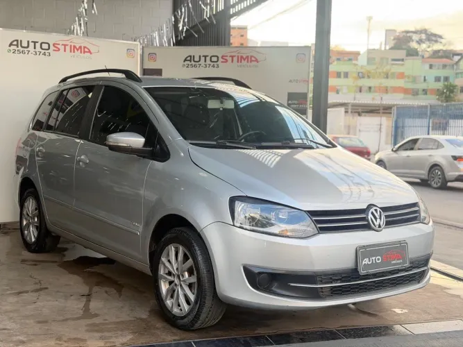 Volkswagen Spacefox 1.6/ 1.6 Trend Total Flex 8V 5P 2012