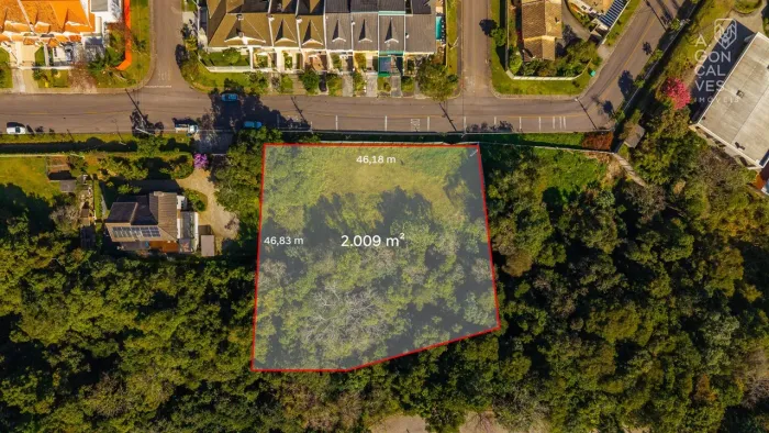 Terreno, Próximo ao Parque Tanguá, Pilarzinho, Curitiba