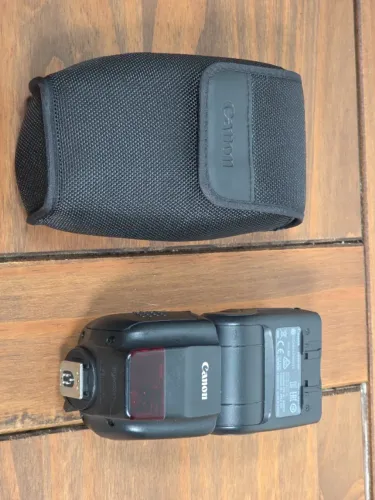 Flash Canon Speedlite 430EX III-RT - Original e Funcional