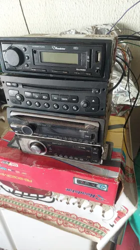 Vendo vários rádios de carro