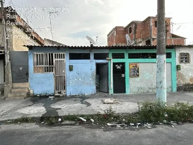 Imóvel com ótima proposta Casa no Realengo, Rio de Janeiro - RJ, Nº 608, 1 quarto, 76m² |