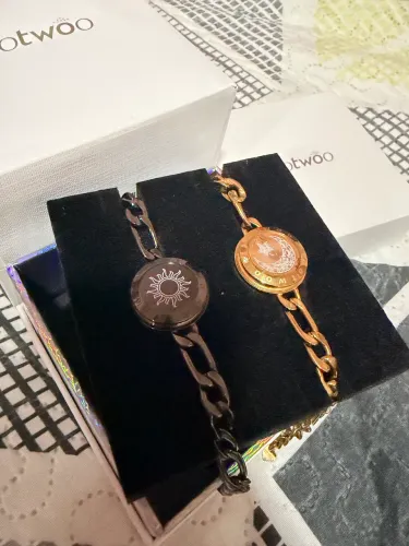 Pulseiras Totwoo Toque de Longa Distância Para Casais