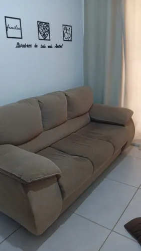 SOFÁ USADO PRA VENDER RÁPIDO