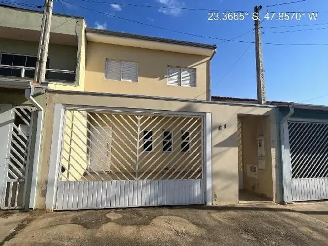 Casa de leilão em JARDIM RESIDENCIAL SANTA CRUZ / TATUI / SP | Leilão SFI - Edital Único