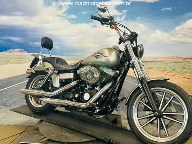 HARLEY DAVIDSON/FXD Dyna-Prata -2009 39.411 KM