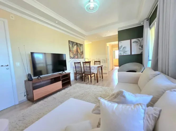 Excelente apartamento Mobiliado com 3 dormitórios sendo 1 suite + 1 vaga de garagem