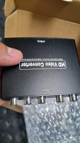 adaptador componente para hdmi ps1/ps2/ps3/ps4/wii/dvd/tv/
