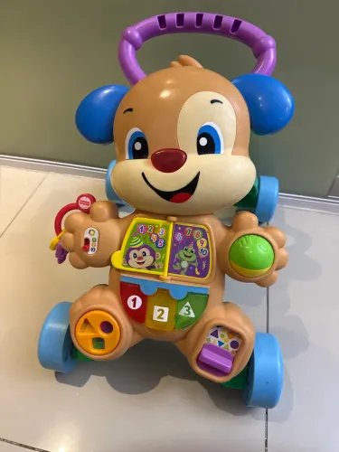 andador fisher price cachorro