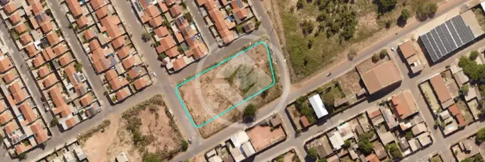 Terreno na Estrada Jurumirim com 3.200m2 em Cuiabá codigo: 293944