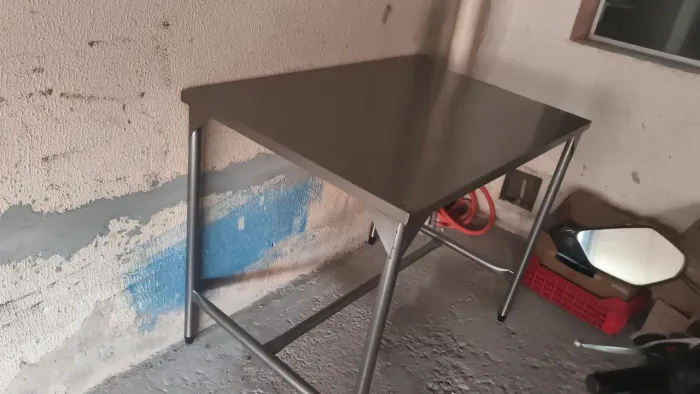 Mesa de inox industrial