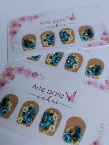 Adesivos artesanais