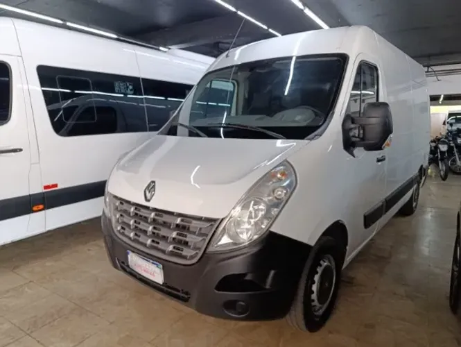 Renault Master 2.3 DCI Grand Furgão16v Diesel 2017