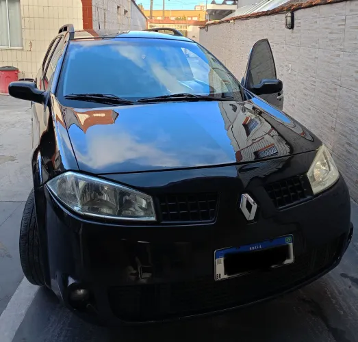 Renault Megane Grand Tour Expres.hi-flex 1.6 16V 2010