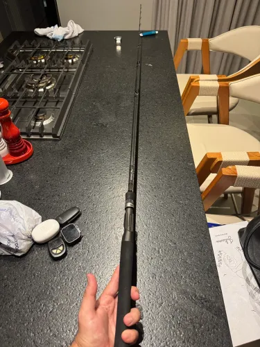 Vara de pesca custom blank f3