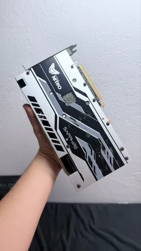 Placa de Vídeo RX 580 8GB 2304SP Sapphire Nitro