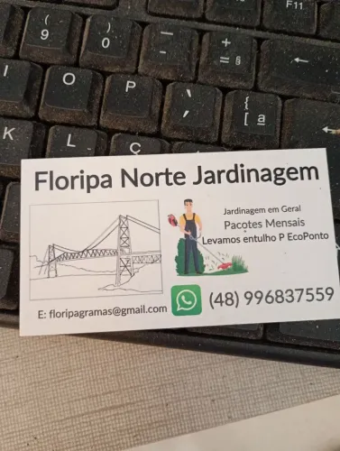 Serviço jardinagem 