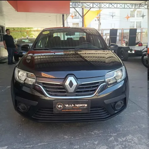 Renault Logan Zen Flex 1.6 16V 4P Aut. 2020