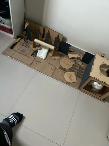 Playground para gato