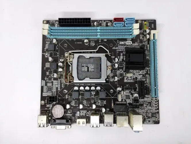 Placa Mãe Goline Gl-B75 - Com defeito