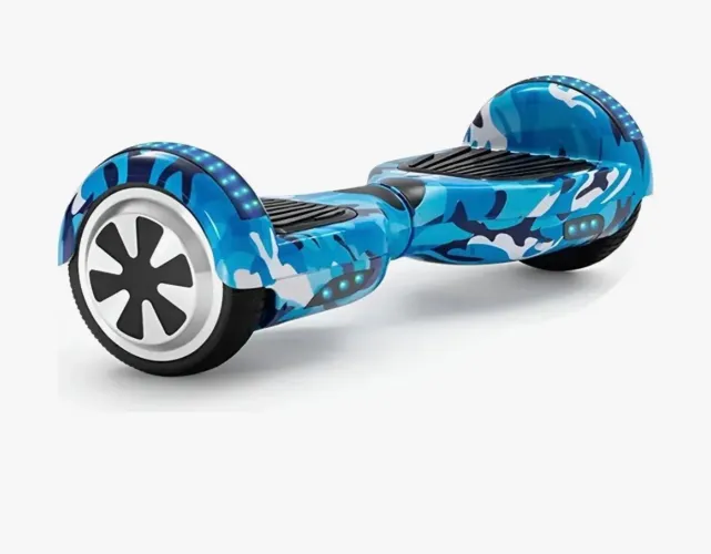 Vendo semi novo Hoverboard elétrico original 6.5 Bluetooth está zero