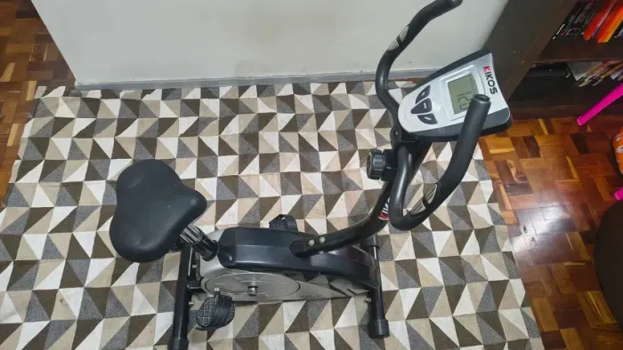 Bicicleta Ergométrica Kikos KV6.3i Magnética