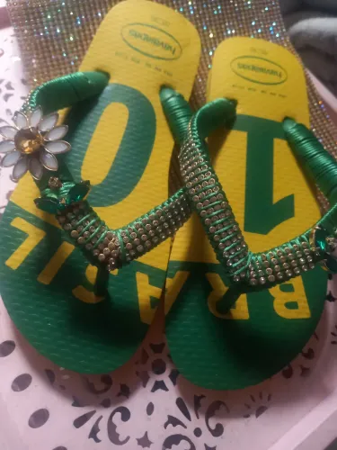 Havaianas personalizadas Brasil