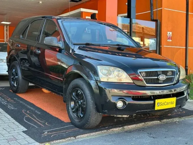 Kia Motors Sorento LX 2.5 16V 140cv 4X4 Aut. Diesel 2006