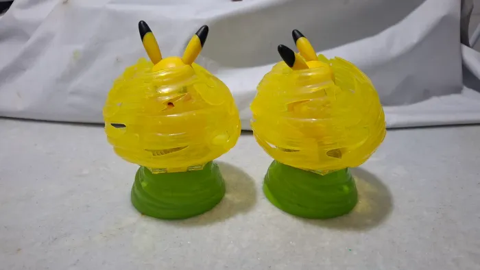 Esfera do Pikachu - Brinde do Mcdonalds