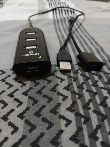 Cabos Hub usb Para mobilador