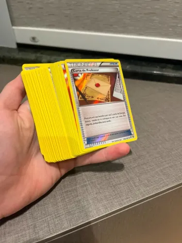CARTAS DE DECK DE BATALHA DE BORDA AMERELA TODAS NM