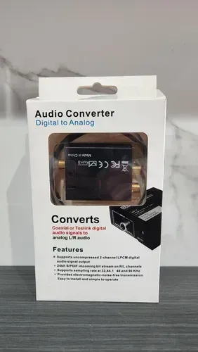 Conversor Digital para Analógico