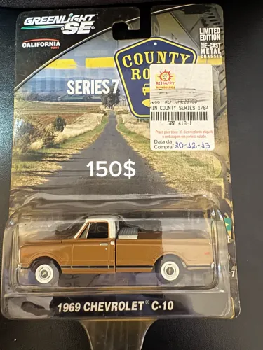 Miniatura 1:64 carro coleção