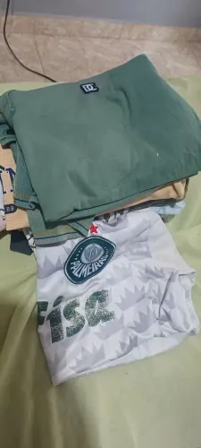 Lote de roupas ( 10 peças)