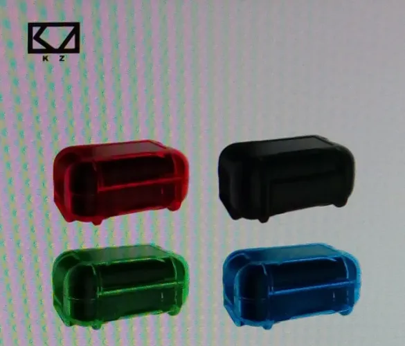 Case e ponteira para fones