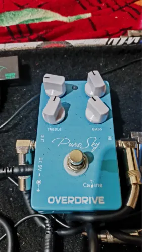 Vendo Pedal Caline Pure Sky