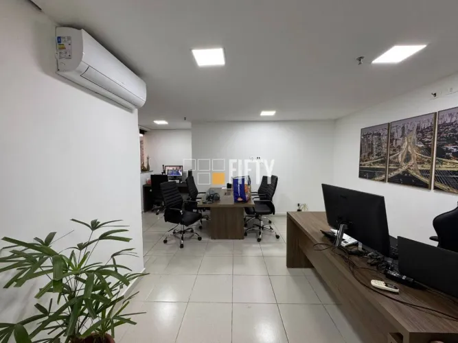 Andar Corporativo, 101 m² - venda por R$ 1.500.000,00 ou aluguel por R$ 10.000,00/mês - Pa