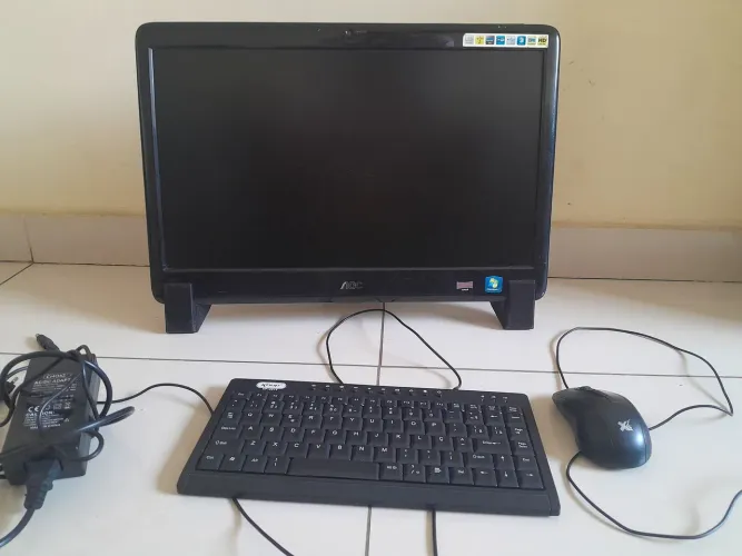 Computador All in One AOC Completo Funcionando Perfeitamente
