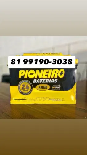 Bateria de carro / automotiva - entrega imediata