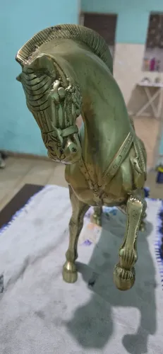Cavalo de bronze