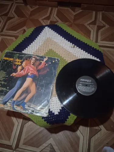 Disco de vinil Papagaio disco club