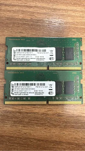 Memória RAM DDR4