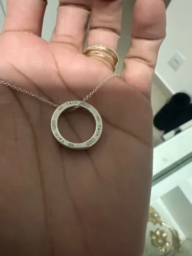 Colar Tiffany and Co original